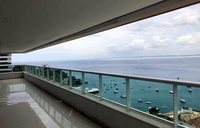 Imagem: O apartamento possui 4 Dormitórios, 4 Suítes, 6 Banheiros