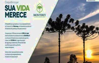 Imagem: O terreno possui 1000m² de Área e está localizado em São