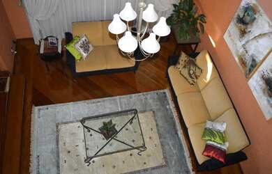 Imagem 4: Casa Bela Vista. Piscina, Churrasqueira, Lareirae4 Vagas na garagem