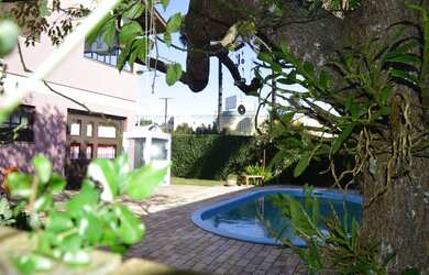 Imagem 15: Casa Bela Vista. Piscina, Churrasqueira, Lareirae4 Vagas na garagem