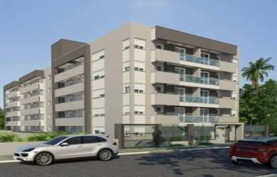 Imagem: A kitnet possui 1 Dormitório, 1 Banheiro, 1 Vaga na garagem