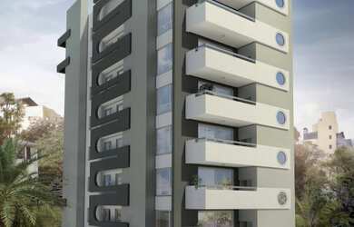 Imagem: O apartamento possui 2 Dormitórios, 2 Suítes, 2 Banheiros