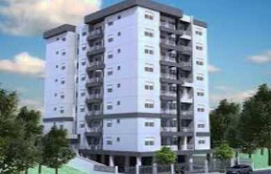 Imagem: O apartamento possui 2 Dormitórios, 1 Vaga na garagem, 74m²