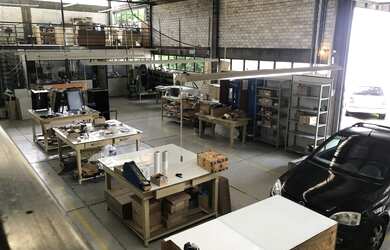 Imagem 4: Pavilhão para venda no bairro Floresta, em Caxias do Sul