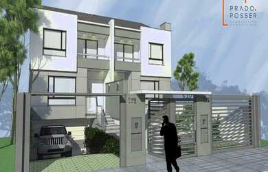 Imagem: A casa possui 3 Dormitórios, 1 Suíte, 3 Banheiros, 2 Vagas