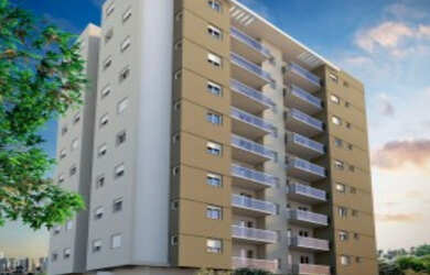 Imagem: O apartamento possui 3 Dormitórios, 1 Suíte, 1 Banheiro, 2