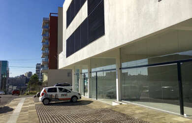 Imagem: A sala comercial possui 2 Banheiros, 168m² de Área e está