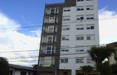 Imagem: O apartamento possui 2 Dormitórios, 1 Suíte, 2 Banheiros