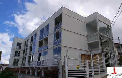 Imagem: A kitnet possui 1 Dormitório, 1 Banheiro, 1 Vaga na garagem