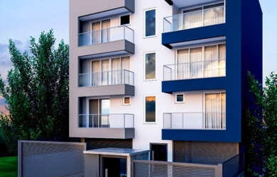 Imagem: O apartamento possui 3 Dormitórios, 1 Suíte, 2 Banheiros