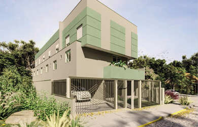 Imagem: A casa possui 2 Dormitórios, 1 Banheiro, 1 Vaga na garagem