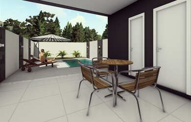 Imagem 3: Casa 03 dormitórios 01 suíte a venda no bairro VILA VERDE em Caxis do...