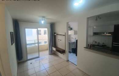 Imagem: O apartamento possui 2 Dormitórios, 1 Suíte, 2 Banheiros