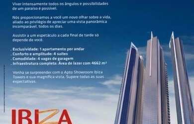 Imagem 4: IBIZA TOWERS - APARTAMENTO 04 SUÍTES - ALTO PADRÃO - FRENTE MAR - NA...