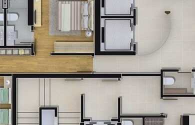 Imagem 7: IBIZA TOWERS - APARTAMENTO 04 SUÍTES - ALTO PADRÃO - FRENTE MAR - NA...