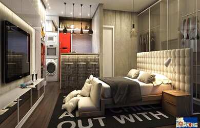 Imagem 10: RESIDENCIAL YOU NEW STYLE - LOFT COM 46M² PRIVATIVOS - ALTO PADRÃO -...