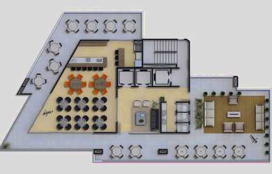 Imagem 11: RESIDENCIAL YOU NEW STYLE - LOFT COM 46M² PRIVATIVOS - ALTO PADRÃO -...