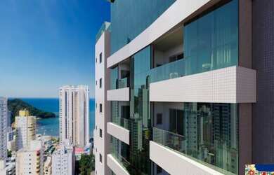 Imagem: O apartamento na cobertura possui 4 Dormitórios, 4 Suítes