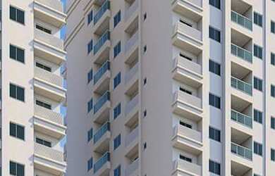 Imagem: O apartamento possui 2 Dormitórios, 1 Suíte, 2 Banheiros