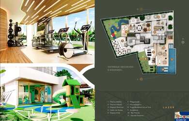 Imagem 10: RESIDENCIAL MOTIRÓ - APARTAMENTO 03 SUÍTES - ALTO PADRÃO - NO BAIRRO...