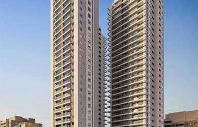 Imagem: O apartamento possui 2 Dormitórios, 2 Suítes, 3 Banheiros