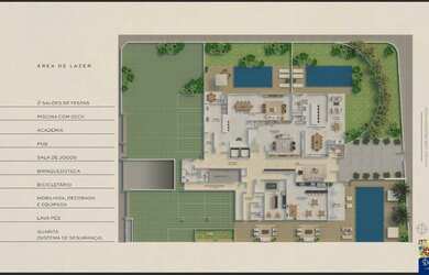 Imagem 9: TIRRENO RESIDENZIALE - APARTAENTO FENTE MAR - 04 SUÍTES - MOBILIADO -...