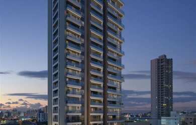 Imagem: O apartamento possui 3 Dormitórios, 3 Suítes, 4 Banheiros