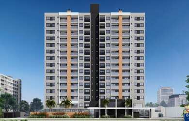 Imagem: O apartamento possui 2 Dormitórios, 1 Suíte, 2 Banheiros