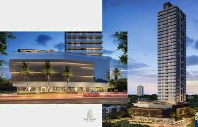 Imagem: O apartamento possui 2 Dormitórios, 2 Suítes, 3 Banheiros