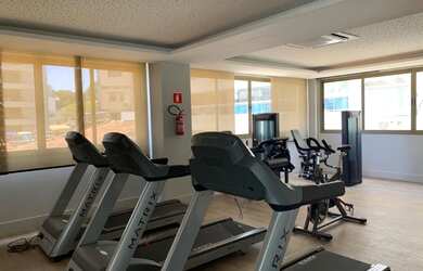 Imagem 16: 535 BARRA - 1/4 SALA COM 48,75m2 - PRÉDIO NOVO COM INFRA COMPLETA DE LAZER E ÓTIMO ACABAME