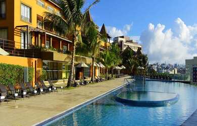 Imagem: O apartamento possui 1 Dormitório, 1 Suíte, 1 Banheiro, 1