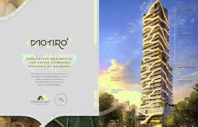 Imagem: O apartamento possui 3 Dormitórios, 3 Suítes, 2 Vagas na garagem