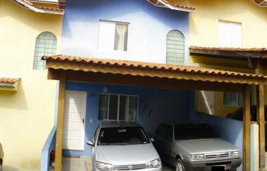 Imagem: A casa em condomínio possui 2 Dormitórios, 2 Banheiros, 2