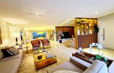 Imagem: O apartamento possui 4 Dormitórios, 4 Suítes, 6 Banheiros