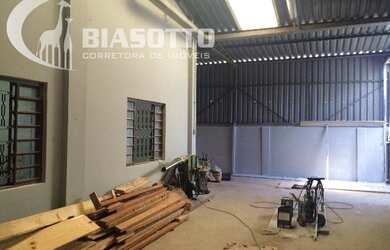 Imagem: O depósito possui 1.000m² de Área e está localizado em