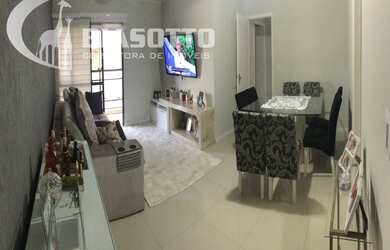 Imagem: O apartamento possui 3 Dormitórios, 1 Suíte, 3 Banheiros