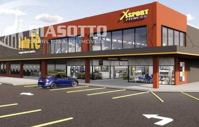 Imagem: A sala comercial possui 10 Banheiros, 127 Vagas na garagem