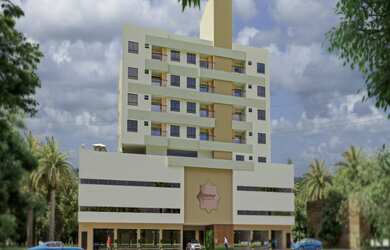 Imagem: O apartamento possui 2 Dormitórios, 1 Suíte, 1 Banheiro, 1