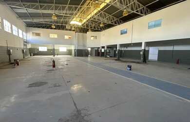 Imagem: O depósito possui 1.000m² de Área e está localizado em