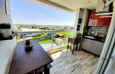 Imagem: O apartamento à venda possui 2 Dormitórios, 1 Suíte, 2 Banheiros