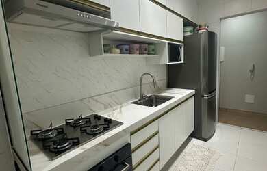 Imagem: O apartamento à venda possui 2 Dormitórios, 1 Suíte, 2 Banheiros