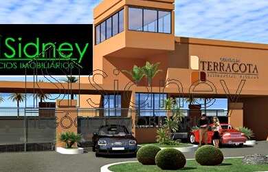 Imagem: O terreno possui 1800m² de Área Privada e está localizado