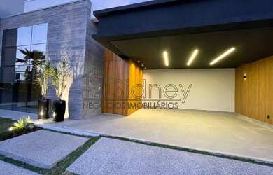 Imagem: A casa em condomínio possui 3 Dormitórios, 3 Suítes, 1 Banheiro