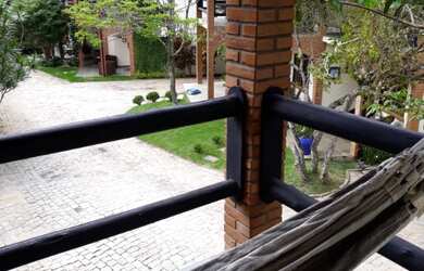 Imagem 4: Sobrado na Praia do Estaleiro Locação Temporada - Condominio Fechado...