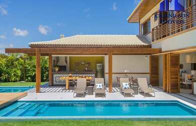Imagem 2: CASA À VENDA EM PRAIA DO FORTE, BAHIA R$ 7.500.000,00, CONDOMÍNIO PISCINAS...
