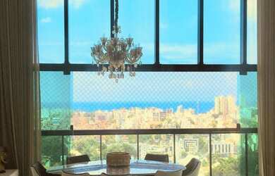 Imagem: O apartamento possui 5 Dormitórios, 4 Suítes, 6 Banheiros