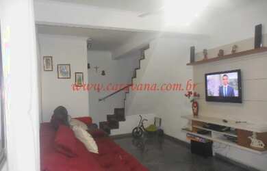 Imagem: A casa possui 4 Dormitórios, 1 Suíte, 3 Banheiros, 3 Vagas