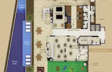 Imagem 16: Apartamento 3 dormitorios suites Balneário Camboriu