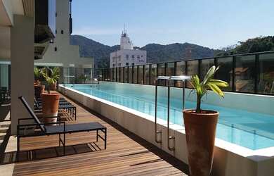 Imagem: O apartamento possui 2 Dormitórios, 2 Suítes, 3 Banheiros