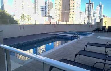 Imagem: O apartamento possui 1 Dormitório, 1 Banheiro, 1 Vaga na garagem